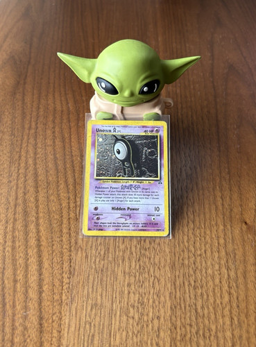 Pokémon karte unown - pokémon,