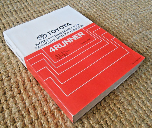 Werkstatthandbuch toyota - werkstatthandbuch,