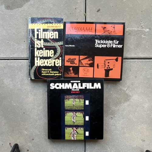 Alte film fotobücher - alte, film-/fotobücher