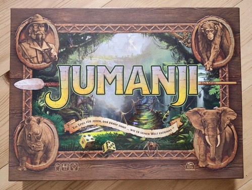 Jumanji familienspiel - jumanji,