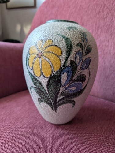 Vintage ruscha keramik - keramik, vase