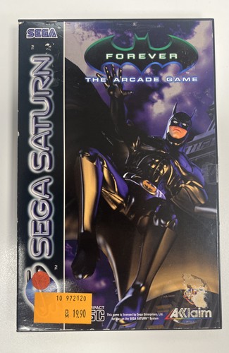 Sega saturn batman forever the - forever,