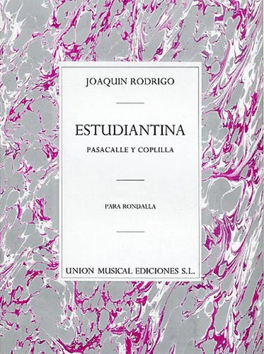 Estudiantina pasacalle y - estudiantina,
