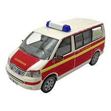 Wiking Volkswagen VW T5 Personenwagen Bus Feuerwehr Hamburg H0 Modellauto