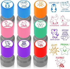 Selbstfärbende Lehrerstempel