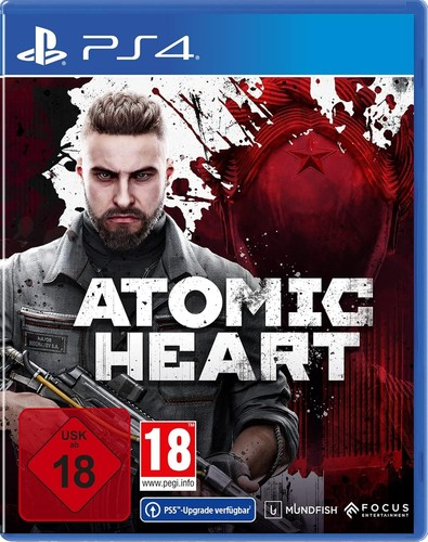 Atomic heart ps4 - atomic, playstation
