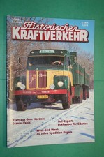 Historischer Kraftverkehr