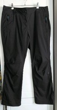 Damen Outdoorhose Trekkinghose Wanderhose Hose Outdoor Crivit Gr.46 Schwarz 