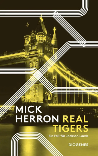 Mick herron real tigers - mick, |