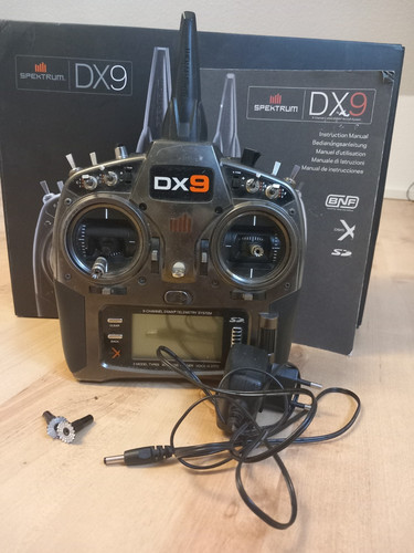 Spektrum dx9 - spektrum,