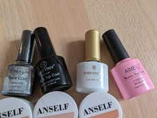 Color Gel Farbgel Fingernageldesign Nagelmodellage Beauty Set