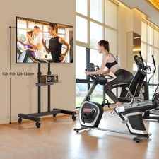 TV Ständer Rollbar Fernsehständer TV Rollwagen TV Halterung Standfuss 32"-70"