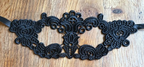Neue spitzenmaske maskenball - spitzenmaske,