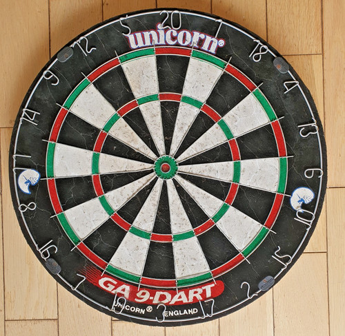 Unicorn dart dartscheibe - unicorn, ga