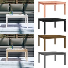 Gartentisch Massivholz