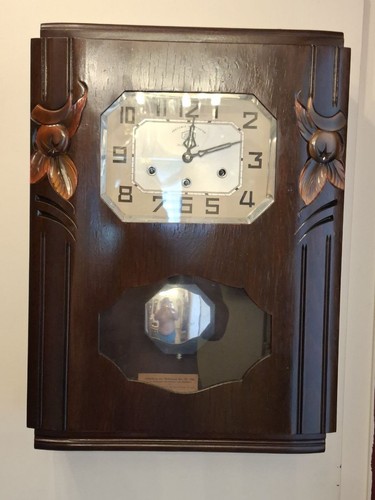 Französische wanduhr aus - französische,