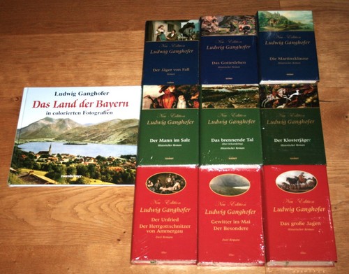 Bücher ludwig ganghofer - -,