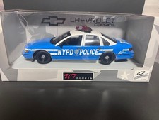 UT els Chevrolet Caprice NYPD