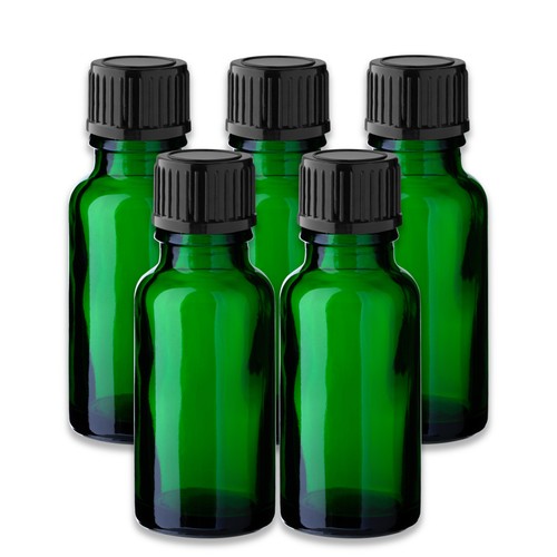 Grüne glasflasche ml - grüne,