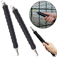 2x Draht Driller Drillapparat Drillwerkzeug Betonbindedraht Binde Ösendraht