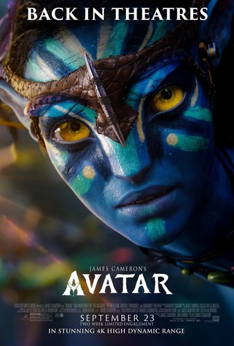 Avatar movie film poster - avatar,