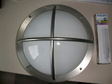 NEU BEGA 3521 Wand Deckenleuchte Edelstahl Niro Lampe LED Profi Qualität Nirosta