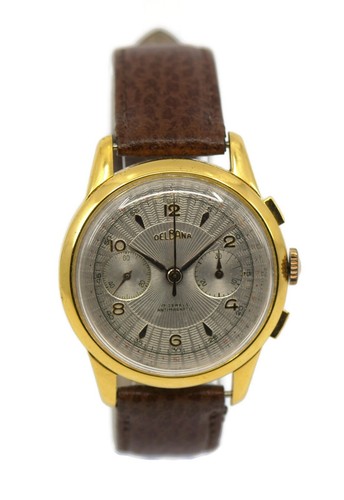 Delbana vintage chronograph - delbana,