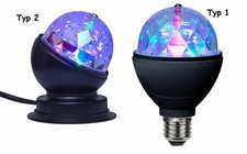LED Rotierende Disco Kugel -