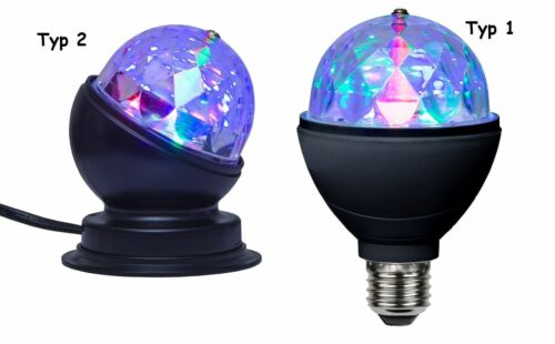 Led rotierende disco - disco, kugel