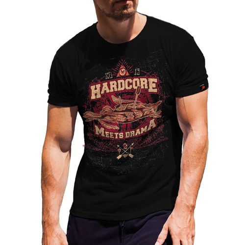 Hardcore meets drama musik - drama,