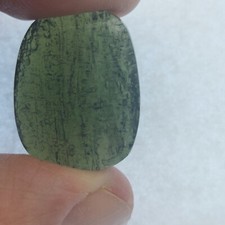 Moldavite Cabochon