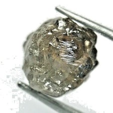 Groß Roh Diamant 2.51tcw