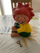 Pumuckl Original Haco Spardose mit Schlüssel, super Zustand! 80er Jahre