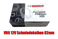 VR6 Wiseco Kolben Schmiedekolben 82mm Turbo VR6 Turbo AAA ABV 2.8-2.9L 12V