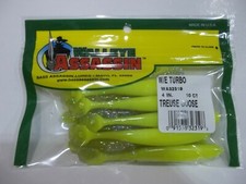 Walleye Assassin 4" Turbo soft