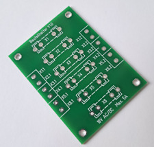 Bauteilhalter  Platine ohne Bauteile!