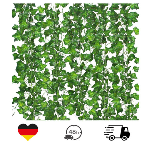 Künstliche efeu girlande - efeu,