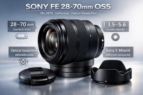 Sony 70mm oss - sony, fe