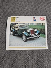 MG TD    - Geschichte &