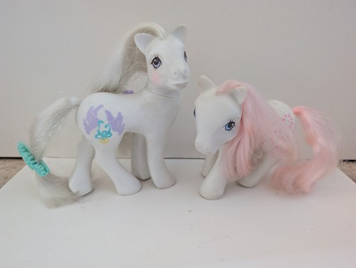Little pony vintage set - little,