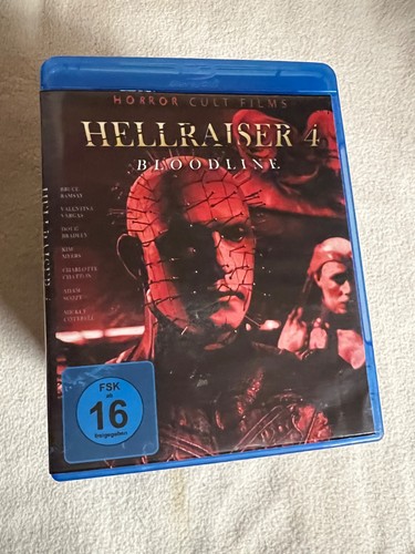 Hellraiser bloodline - hellraiser, 4