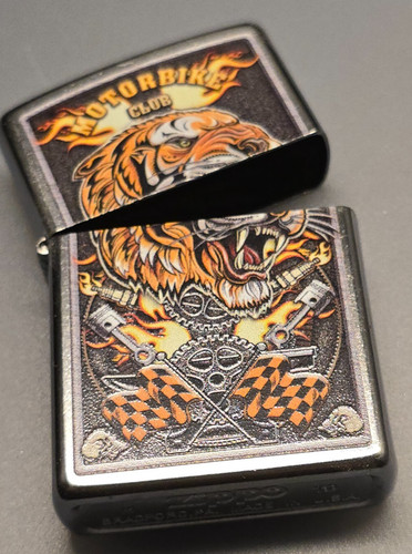 Zippo motorbike club - zippo,