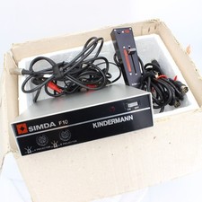 Kindermann Diaprojektor AV Steuergerät | Simda F10 | Ungeprüft! Zustand Top OVP