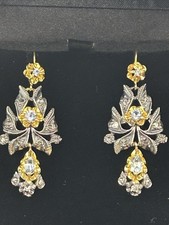 Antike Ohrringe Viktorianisch