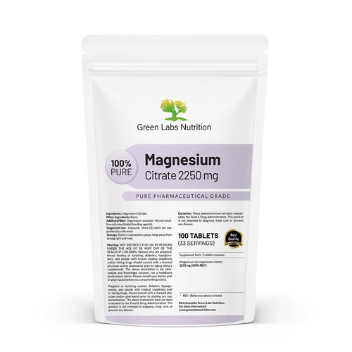 Magnesiumcitrat 2250 tab - 2250,