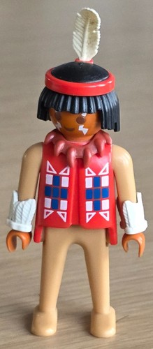 Playmobil klicky indianer - playmobil,