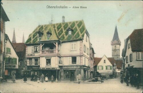 Ansichtskarte oberehnheim - ansichtskarte,