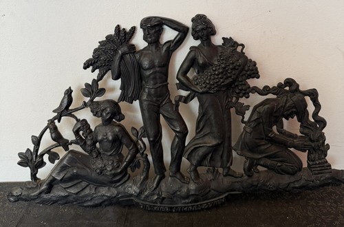Wandrelief die vier - wandrelief, "die