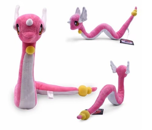 Dratini rosa 63cm plüschtier - 63cm,