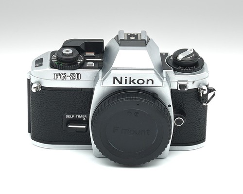Nikon gehäuse silber - nikon,